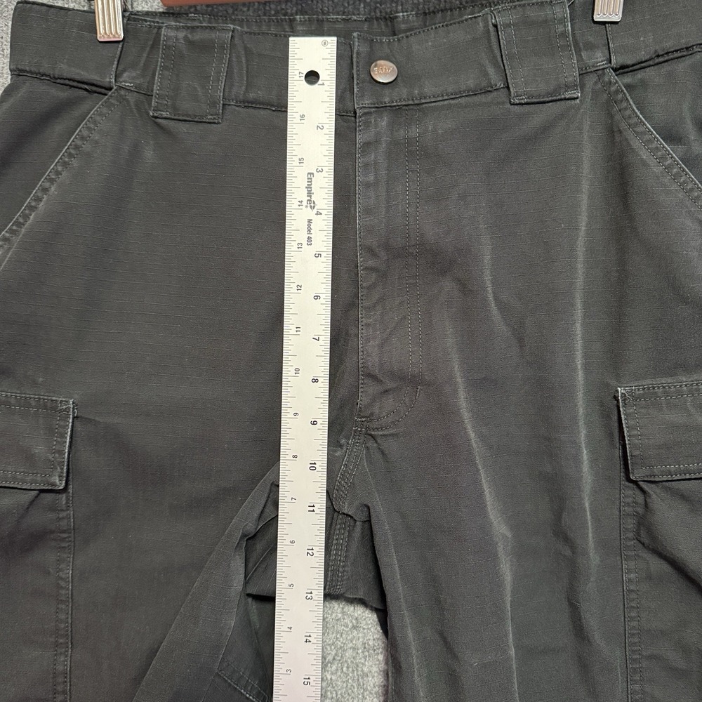 511 Tactical Pants Mens Large Long Black TDU‎ Ripstop Tactical Trousers Workwear - Picture 9 of 11